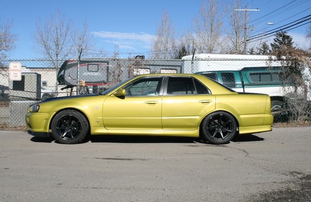 1999 Nissan Skyline JDM car for sale — photo 3 of 25