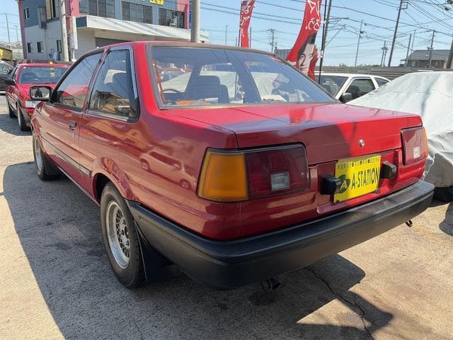1984 Toyota Corolla JDM car for sale — photo 4 of 24