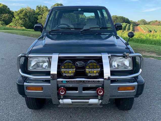 1997 Daihatsu Rocky JDM car for sale — photo 21 of 25