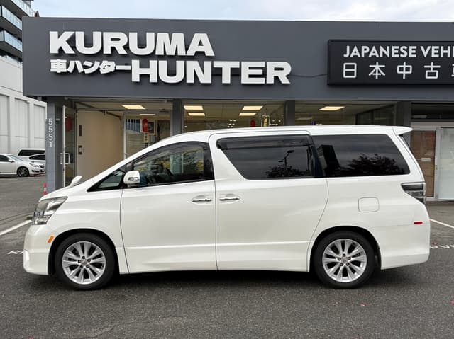 2008 Toyota Vellfire JDM car for sale — photo 7 of 15