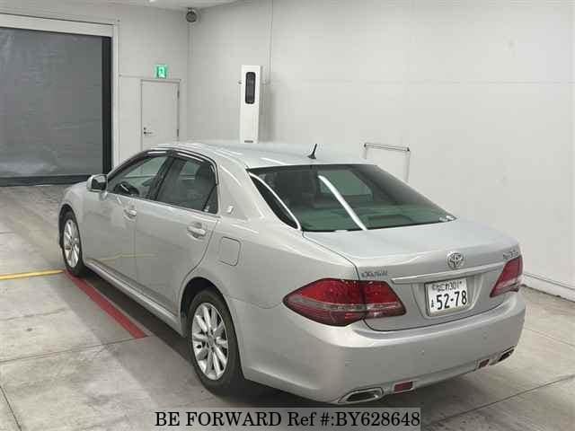 2009 Toyota Crown JDM car for sale — photo 7 of 8