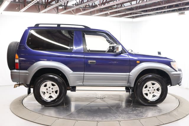 1999 Toyota Land Cruiser Prado JDM car for sale — photo 8 of 25