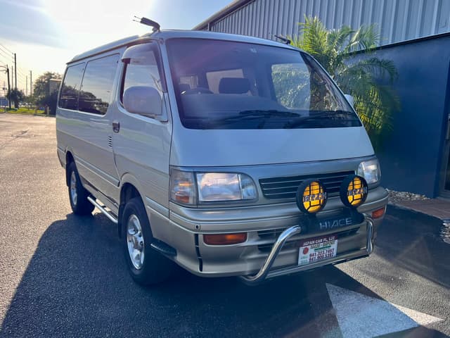 1994 Toyota HiAce JDM car for sale — photo 12 of 19