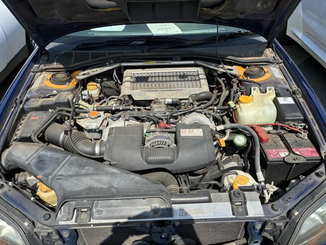2001 Subaru Legacy JDM car for sale — photo 12 of 12