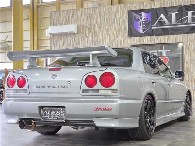 1999 Nissan Skyline JDM car for sale — photo 3 of 25