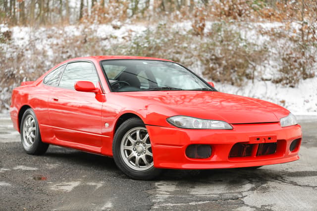 1999 Nissan Silvia JDM car for sale — photo 5 of 25