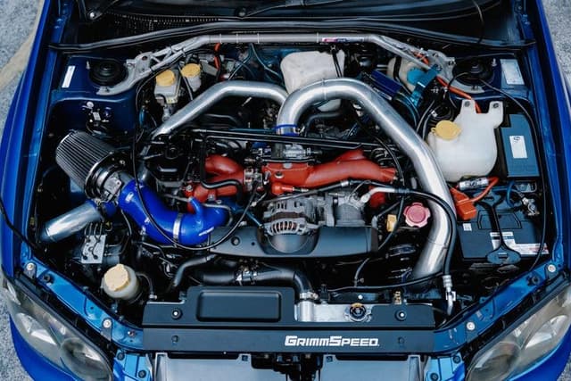 2003 Subaru Impreza JDM car for sale — photo 6 of 20