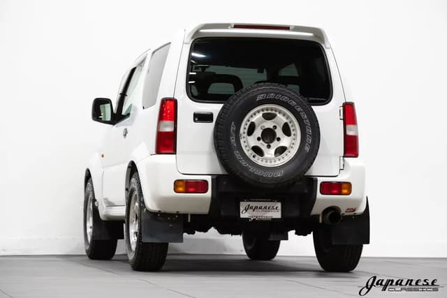 1999 Suzuki Jimny JDM car for sale — photo 6 of 25