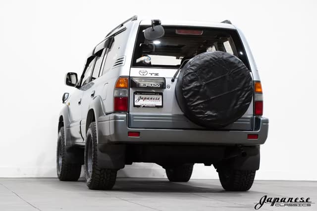 1997 Toyota Land Cruiser Prado JDM car for sale — photo 6 of 25