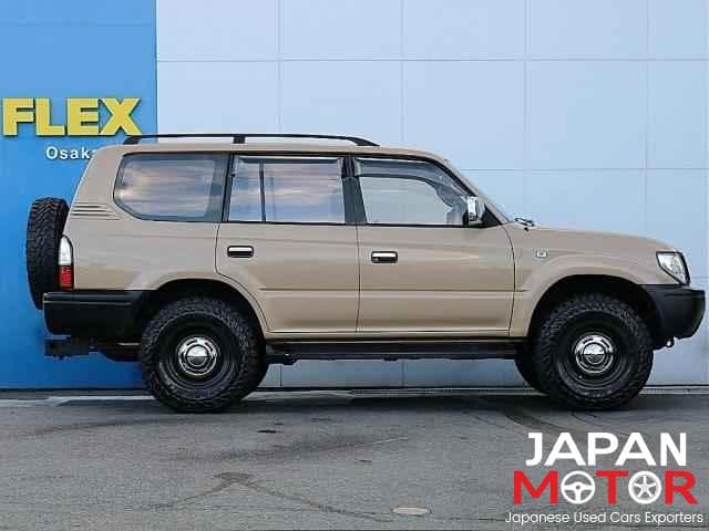 1999 Toyota Land Cruiser Prado JDM car for sale — photo 6 of 18