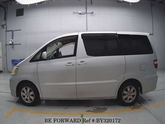 2002 Toyota Alphard JDM car for sale — photo 5 of 8