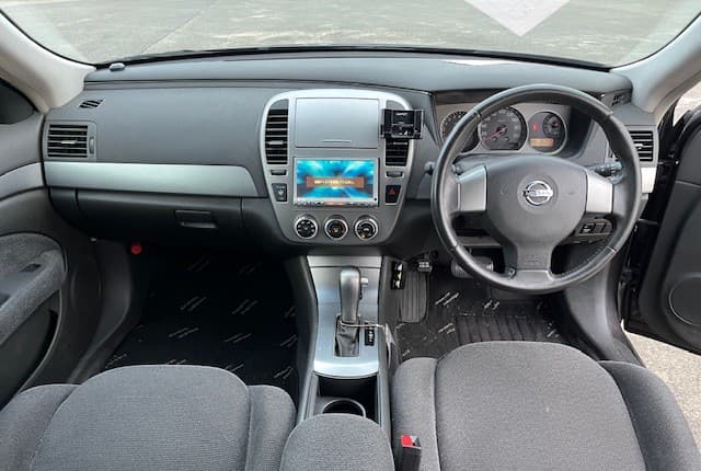 2008 Nissan Bluebird JDM car for sale — photo 7 of 25