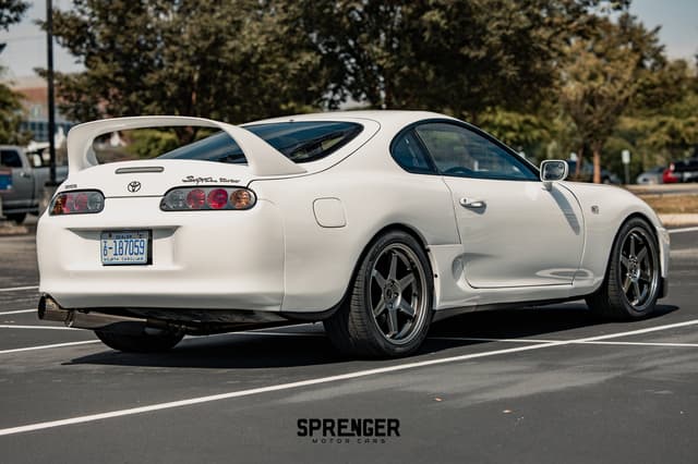 1996 Toyota Supra JDM car for sale — photo 5 of 25