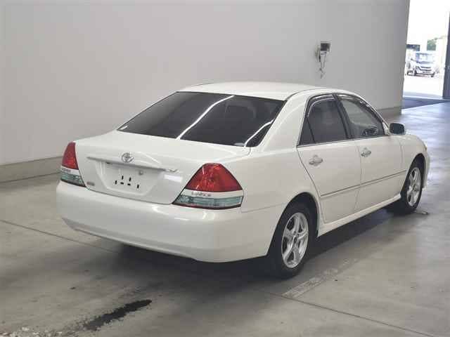 2002 Toyota Mark II JDM car for sale — photo 2 of 8