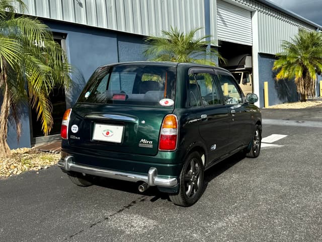 2000 Daihatsu Mira JDM car for sale — photo 9 of 23
