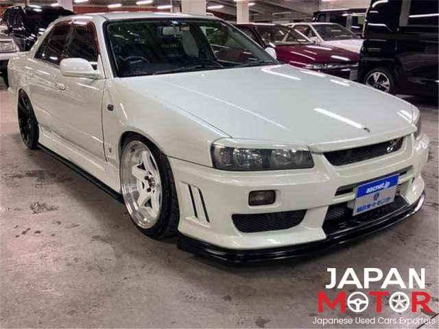 2000 Nissan Skyline JDM car for sale — photo 3 of 10