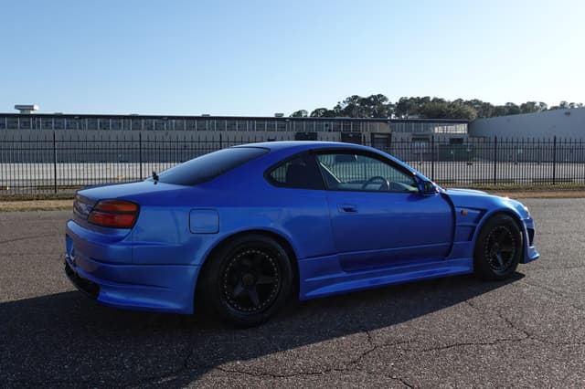 2000 Nissan Silvia JDM car for sale — photo 3 of 18
