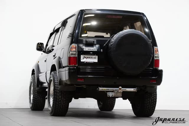 1999 Toyota Land Cruiser Prado JDM car for sale — photo 6 of 25