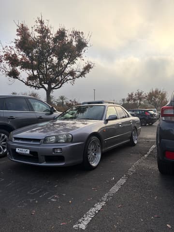 1998 Nissan Skyline JDM car for sale — photo 6 of 11