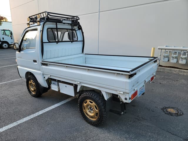 1991 Suzuki Carry JDM car for sale — photo 3 of 10