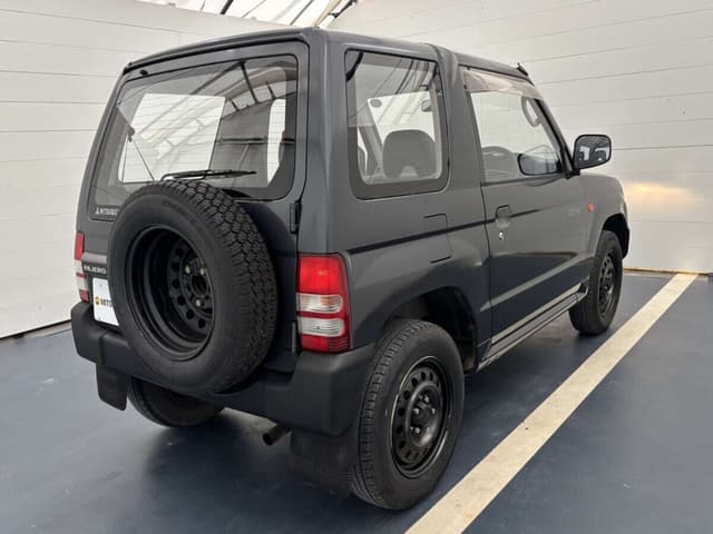 1995 Mitsubishi Pajero Mini JDM car for sale — photo 5 of 25