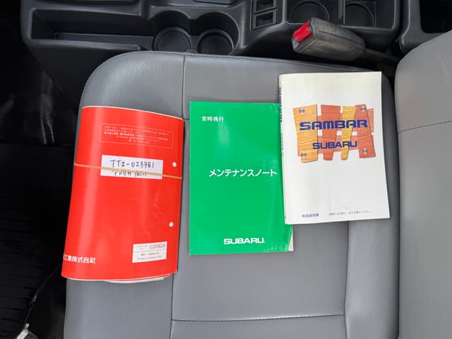 2000 Subaru Sambar JDM car for sale — photo 25 of 25