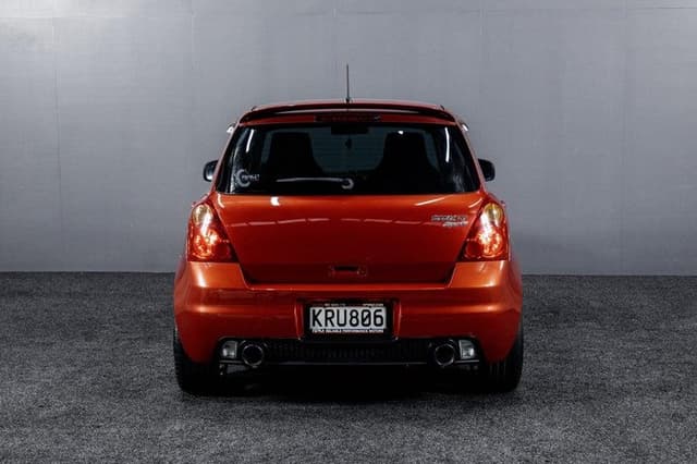 2006 Suzuki Swift JDM car for sale — photo 6 of 18