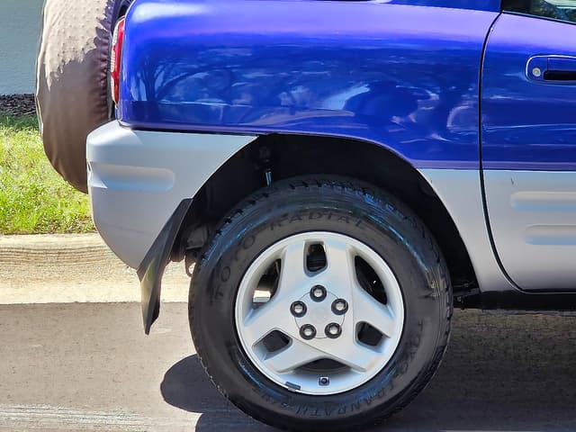 1998 Toyota RAV4 JDM car for sale — photo 25 of 25