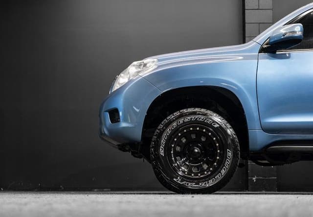 2010 Toyota Land Cruiser Prado JDM car for sale — photo 6 of 20