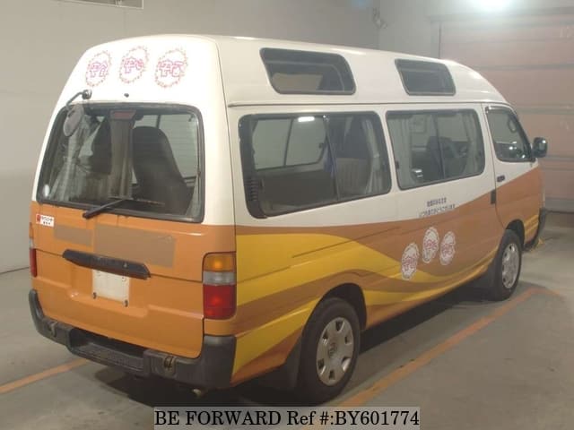 1999 Toyota HiAce JDM car for sale — photo 2 of 2