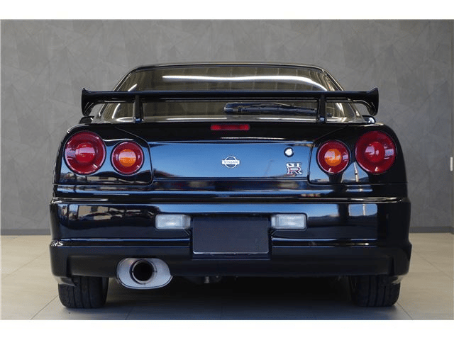 2001 Nissan Skyline JDM car for sale — photo 4 of 25