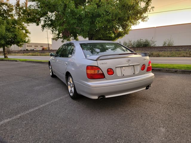 1997 Toyota Aristo JDM car for sale — photo 12 of 12