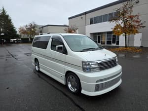 2000 Nissan Elgrand JDM car for sale