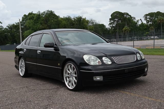 2001 Toyota Aristo JDM car for sale — photo 3 of 18