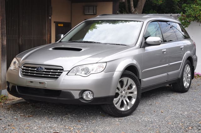 2008 Subaru Legacy JDM car for sale — photo 6 of 22