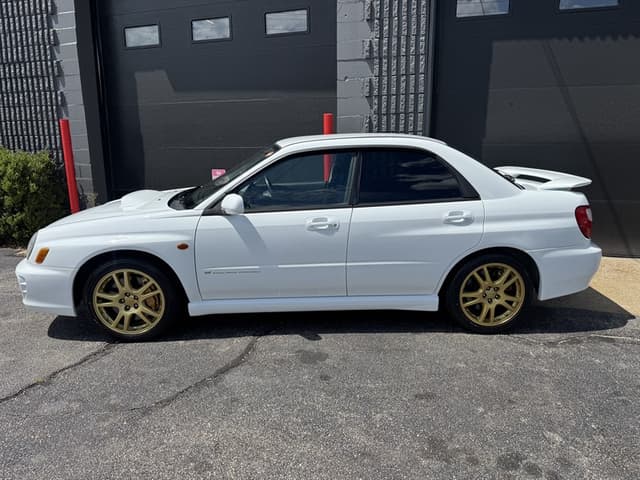 2001 Subaru Impreza JDM car for sale — photo 3 of 25