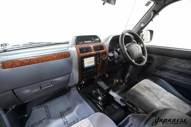 1996 Toyota Land Cruiser JDM car for sale — photo 9 of 25