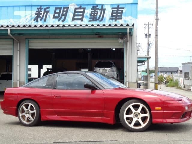 1993 Nissan 180SX JDM car for sale — photo 5 of 9