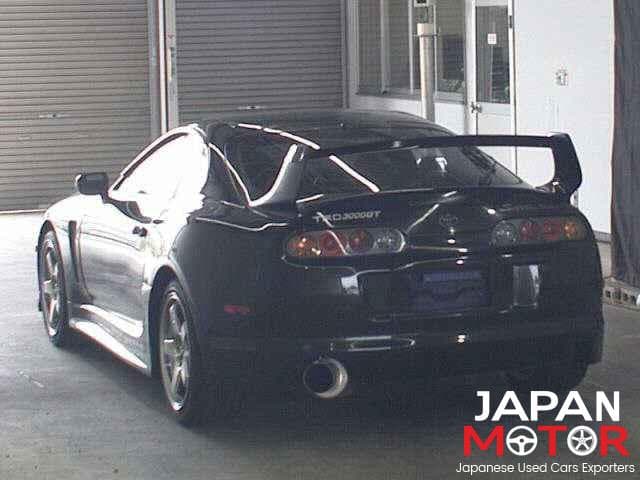 1997 Toyota Supra JDM car for sale — photo 4 of 8