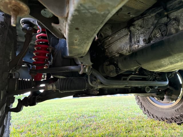 1996 Toyota Hilux Surf JDM car for sale — photo 42 of 47