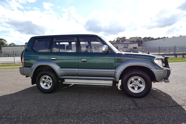 1996 Toyota Land Cruiser Prado JDM car for sale — photo 10 of 18