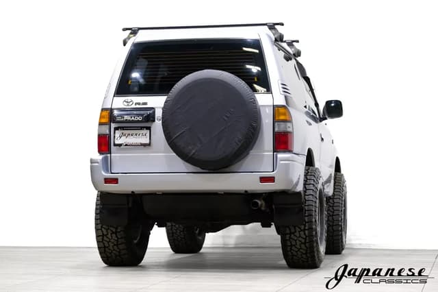 1996 Toyota Land Cruiser Prado JDM car for sale — photo 8 of 25
