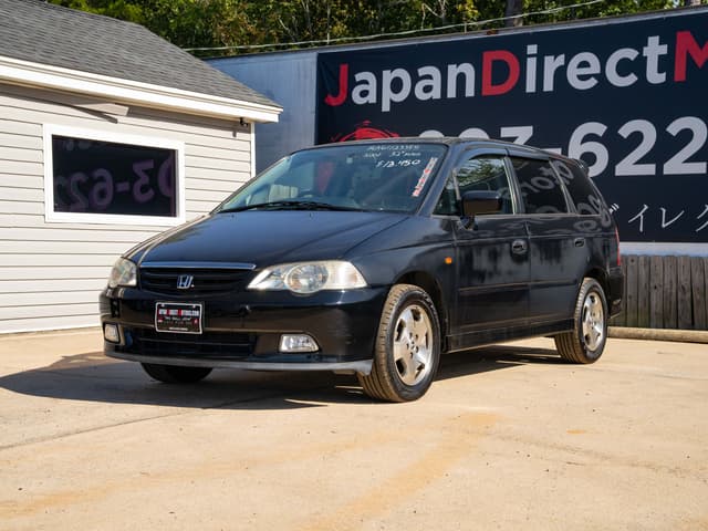 2001 Honda Odyssey JDM car for sale — photo 3 of 14