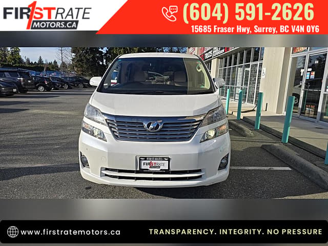 2009 Toyota Vellfire JDM car for sale — photo 3 of 19