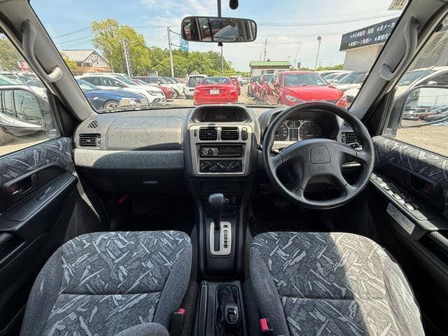 1998 Mitsubishi Pajero JDM car for sale — photo 4 of 20
