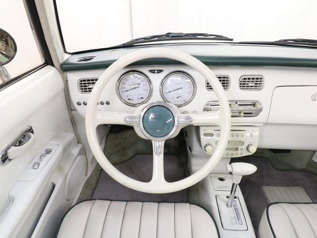 1992 Nissan Figaro JDM car for sale — photo 13 of 25