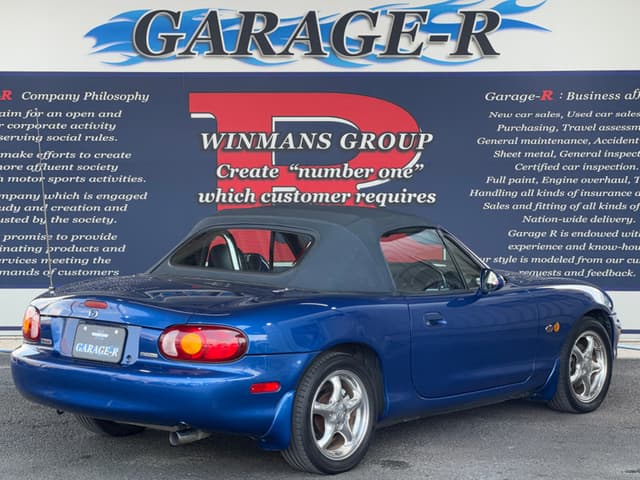 1999 Mazda Roadster (Eunos Roadster / MX-5) JDM car for sale — photo 2 of 25