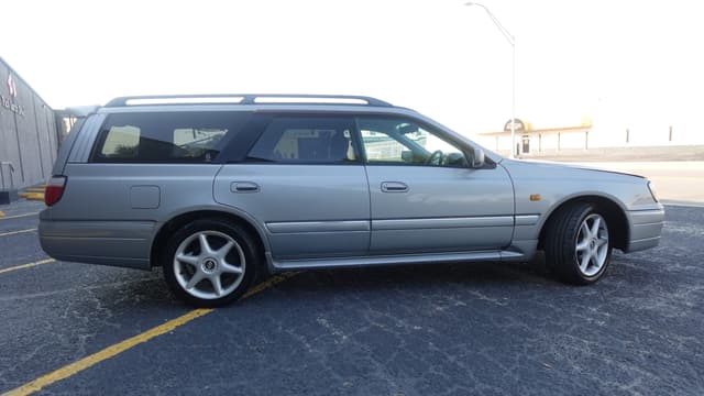 1999 Nissan Stagea JDM car for sale — photo 7 of 15