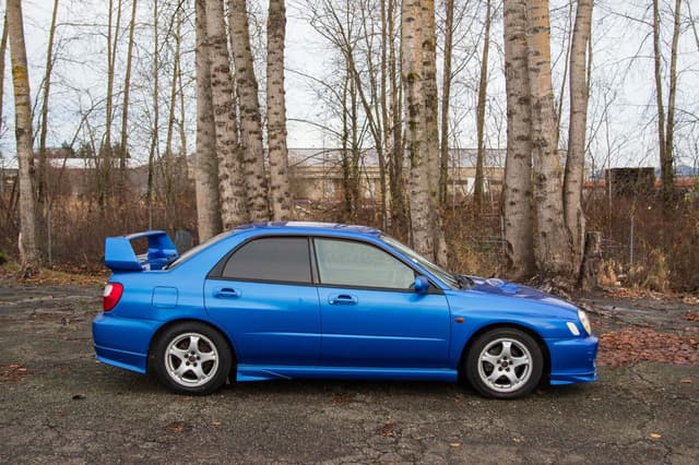 2000 Subaru Impreza JDM car for sale — photo 8 of 17