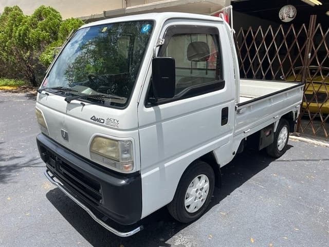 1997 Honda Acty JDM car for sale — photo 3 of 16